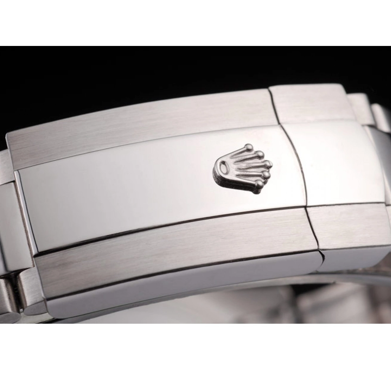 Aaa replica watch Steel Datejust Stainless Plated Orange Rolex Flowers Dial Diamond Polished 0702